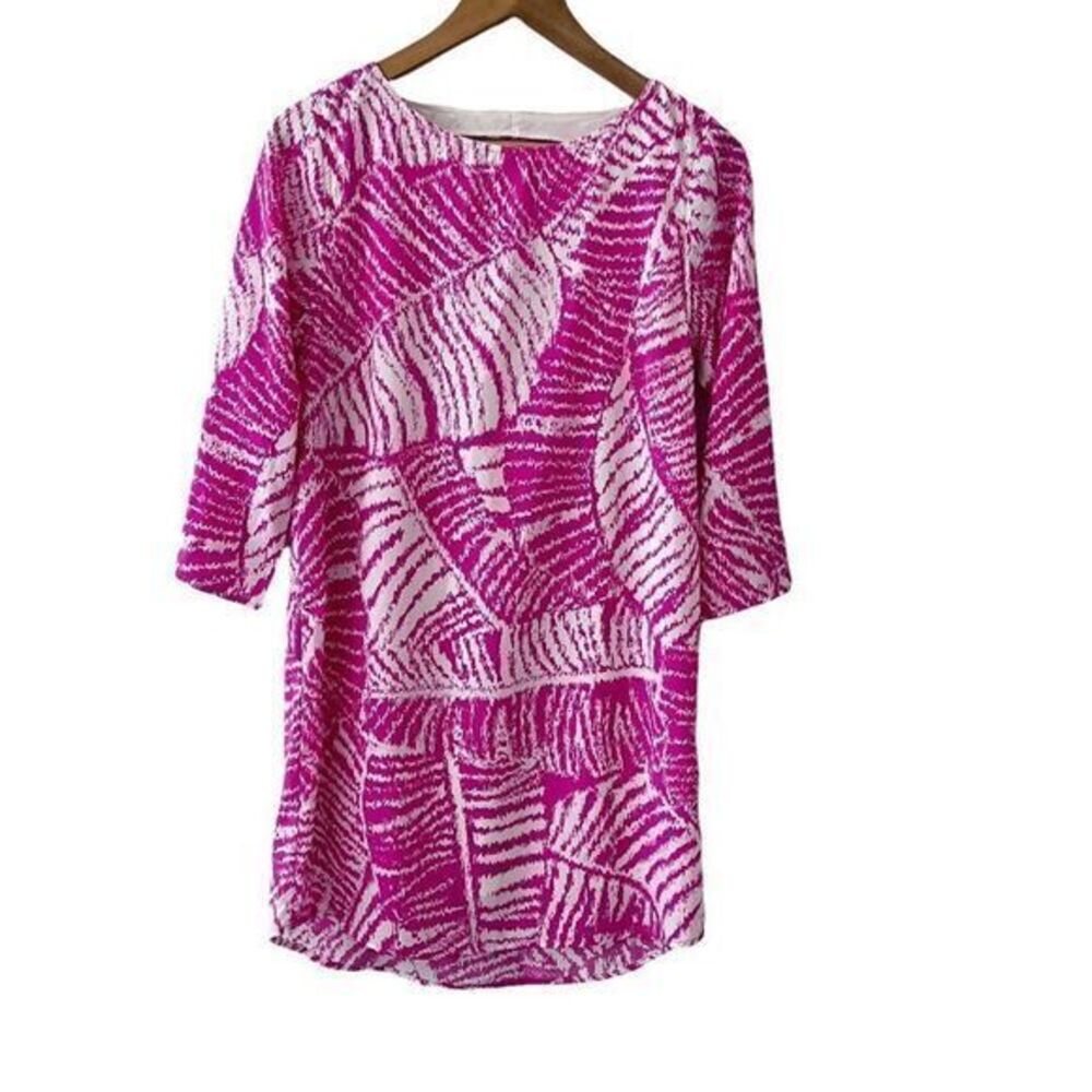Buddy Love Piper Dress in Pink Palm